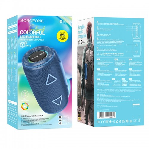 Колонка Borofone BR38 Blue