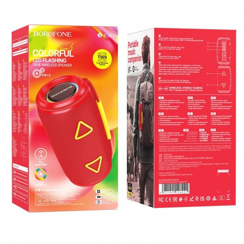 Колонка Borofone BR38 Red