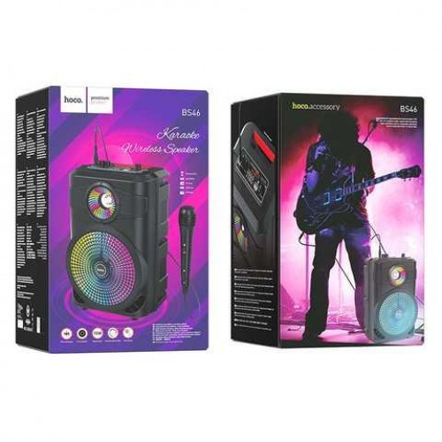 Колонка Hoco BS46 Mature Outdoor Black