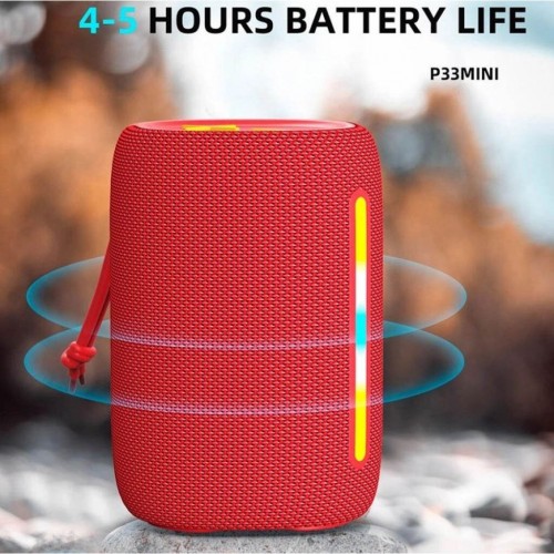 Колонка Hopestar P33 Mini red