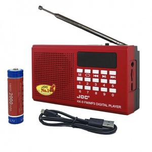 Колонка JOC Kalade KK-9 Red