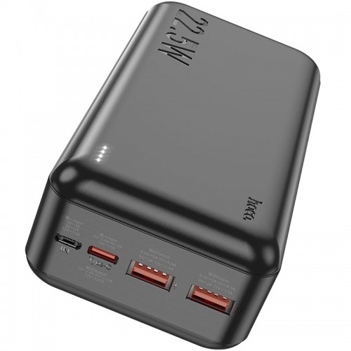 Power Bank Hoco J101B Astute USB out 9/12V (30000mAh) Black