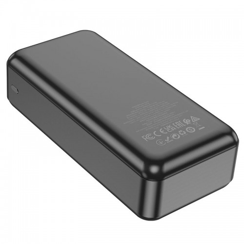 Power Bank Hoco J101B Astute USB out 9/12V (30000mAh) Black