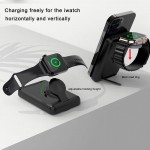 Повербанк MagSafe+iWatch D8 5000mAh черный