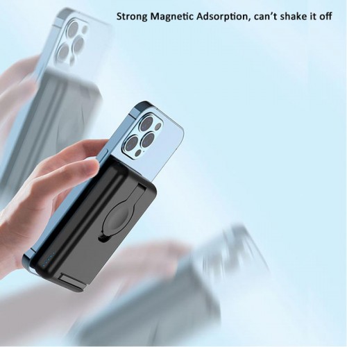 УМБ 2in1 Foldable Magnetic Wireless Charger with 5000mAh power bank D8 |Phone, Apple Watch|