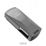 Флешка 128G Hoco UD5 USB Flash Disk wisdom high-speed flash drive B black