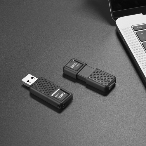 Флешка HOCO USB Flash Disk Intelligent U disk UD6 128GB black