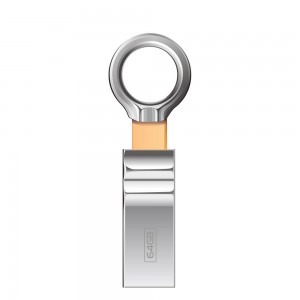 Флешка USB Remax Flash Disk RX-802 64GB nickel