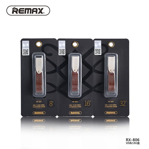 Флешка USB Remax Flash Disk RX-806 32GB nickel