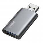 Флешка 16GB Baseus Enjoy Music U-disk USB Charging Port grey