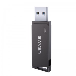 Флешка USAMS USB3.0 Rotatable High Speed Flash Drive 16GB US-ZB194 black
