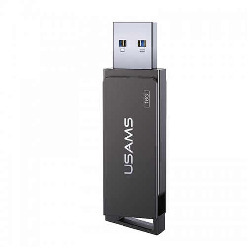 Флешка USAMS USB3.0 Rotatable High Speed Flash Drive 16GB US-ZB194 black