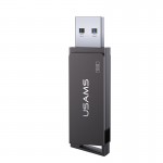 Флешка 64GB USAMS USB3.0 Rotatable High Speed Flash Drive US-ZB196 black