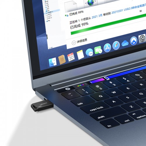 Флешка USAMS USB2.0 High Speed Flash Drive 64GB US-ZB207 grey