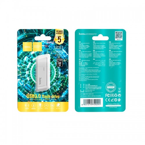 HOCO Wisdom USB3.0 USB flash drive UD11 |32GB|