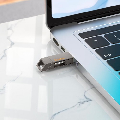 HOCO Clever USB3.2 Type-C mini flash drive (64GB) UD14 |exFAT|