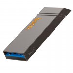 Флешка 256GB Hoco UD13 Clever USB3.2 USB flash drive exFAT grey