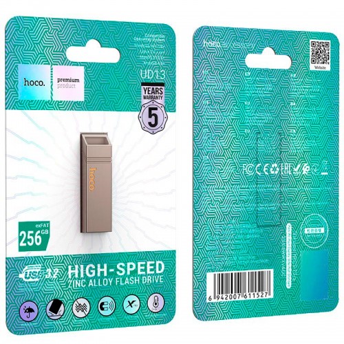 HOCO Clever USB3.2 USB flash drive (256GB) UD13 |exFAT|