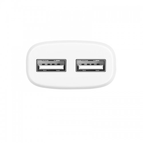 Адаптер сетевой Hoco C12 |2USB, 2.4А|