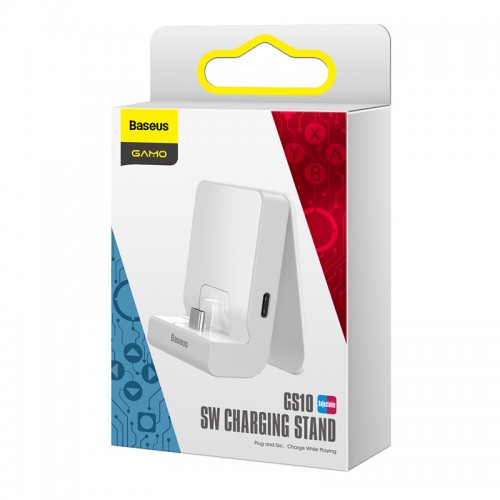 Док-станція Baseus SW Adjustable Charging Stand for Swith / Swith Lite GS10 |18W| white