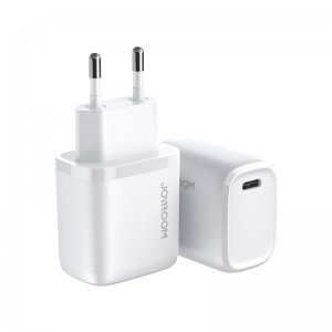 Адаптер сетевой JOYROOM Intelligent fast charger NRT-DY139E |1Type-C, QC/PD, 3A/20W|