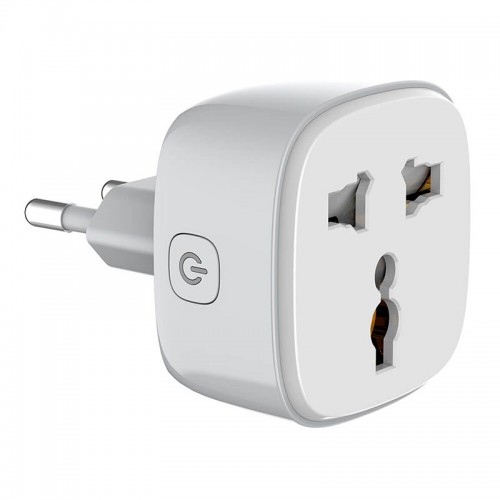 Розумна Wi-Fi розетка LDNIO WIFI SMART POWER PLUG SCW1050 |2500W, 10A, 2.4Ghz| white