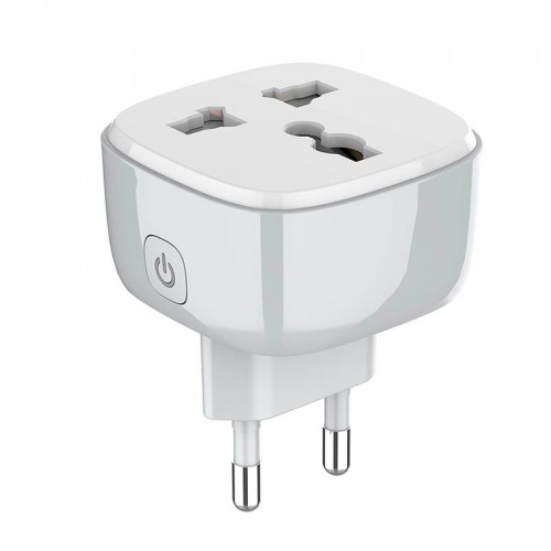 Розумна Wi-Fi розетка LDNIO WIFI SMART POWER PLUG SCW1050 |2500W, 10A, 2.4Ghz| white