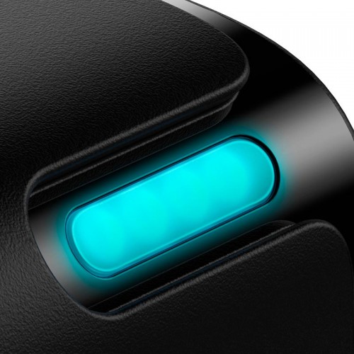 Адаптер мережевий Baseus Type-C to Typc-C cable Gan5 Pro Fast Charger |1USB/1Type-C, PD/QC, 100W/3A| (CCGP090202) black