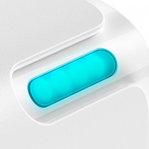 Адаптер мережевий Baseus Type-C to Typc-C cable Gan5 Pro Fast Charger |1USB/2Type-C, PD/QC, 140W/5A| (CCGP100202) white