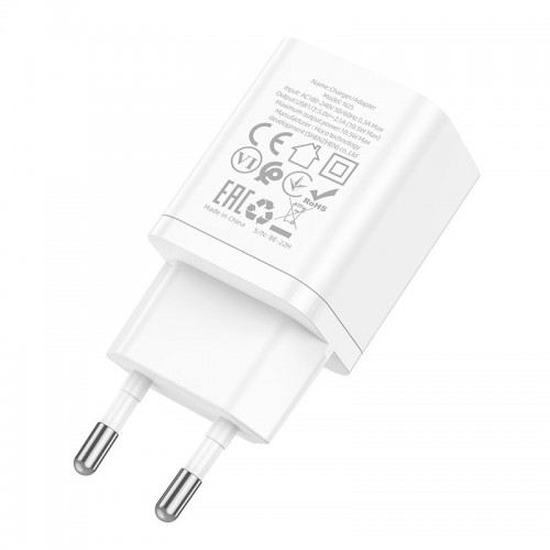 Адаптер сетевой HOCO Maker dual port charger N25 |2USB, 2.1A|