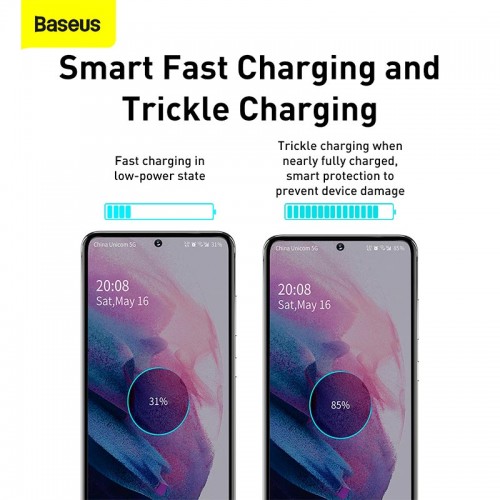 Адаптер мережевий Baseus Super si Quick Charger 1C |1Type-C, QC/PD, 25W| black