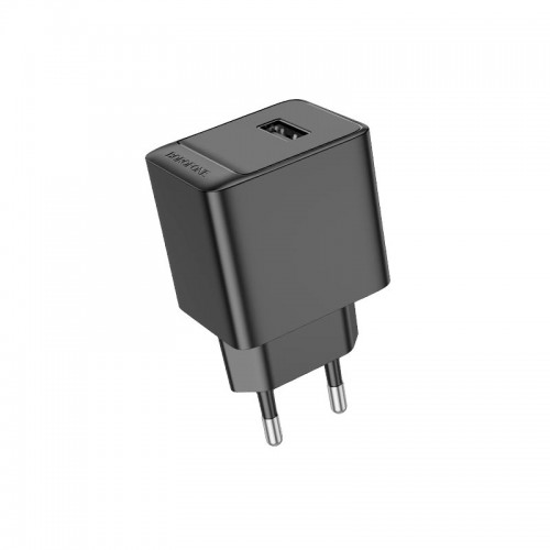Адаптер сетевой Borofone Erudite single port charger BAS11A |1USB, 2.1A/10.5W|