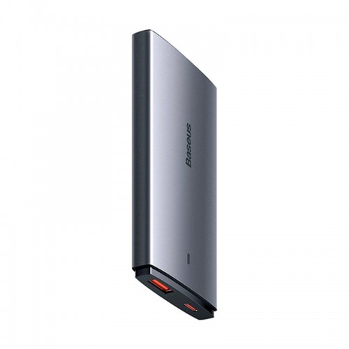 Адаптер мережевий Baseus Gan5 Pro Ultra - Slim Fast Charger C + U 65W (Overseas Edition) (CCGP150113) grey