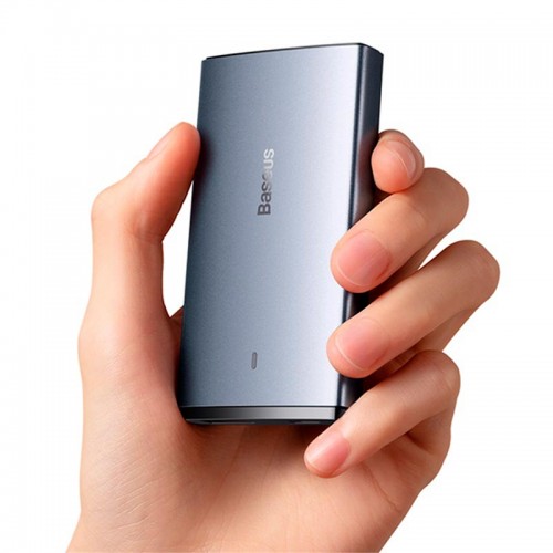 Адаптер мережевий Baseus Gan5 Pro Ultra - Slim Fast Charger C + U 65W (Overseas Edition) (CCGP150113) grey