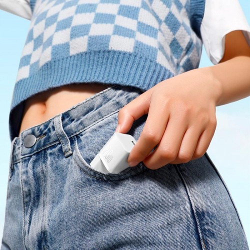 Адаптер мережевий Baseus GaN5 Fast Charger (mini) |1Type-C, 20W/3A, PD/QC| white