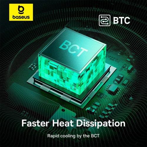 Адаптер мережевий Baseus GaN5 Fast Charger (mini) |1Type-C, 25W/3A, PD/QC| black