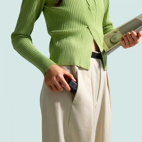 Адаптер мережевий Baseus GaN5 Fast Charger (mini) |1Type-C, 25W/3A, PD/QC| (With C to C 100W 1m cable) black