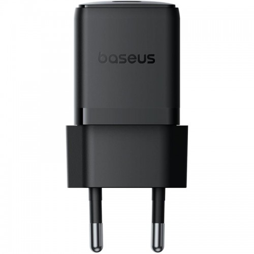 Адаптер мережевий Baseus Palm Fast Charger |1Type-C, 20W/3A, PD/QC| black