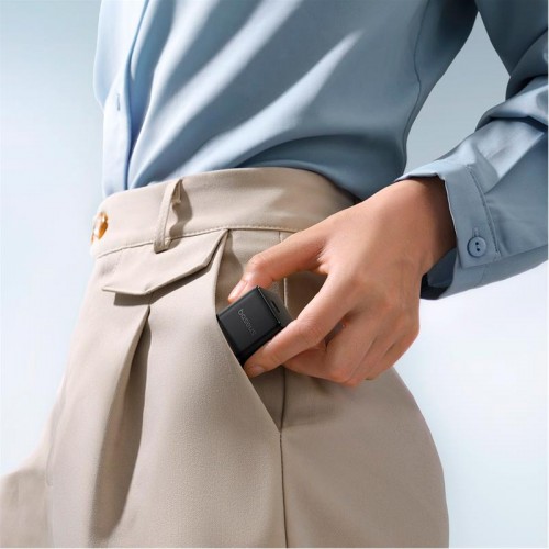 Адаптер мережевий Baseus Palm Fast Charger |1Type-C, 20W/3A, PD/QC| black