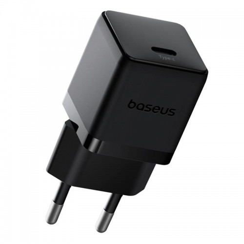 Адаптер мережевий Baseus Palm Fast Charger |1Type-C, 20W/3A, PD/QC| black