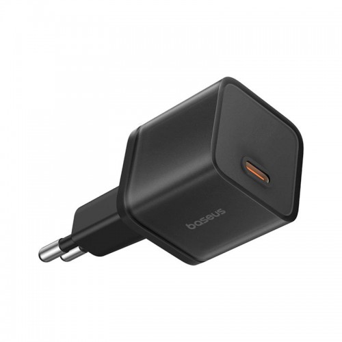 Адаптер мережевий Baseus Gan5s Fast Charger |1Type-C, 30W/3A, PD/QC| black