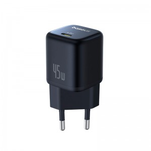 Адаптер сетевой Baseus PicoGo GaN Fast Charger |1Type-C, 45W/3A, PD/QC|