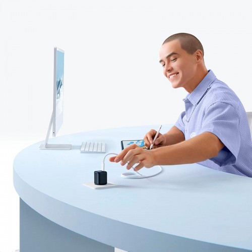 Адаптер сетевой Baseus PicoGo GaN Fast Charger |1Type-C, 45W/3A, PD/QC|