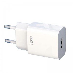 Адаптер мережний XO Home charger L99 |1USB/2.4A| white