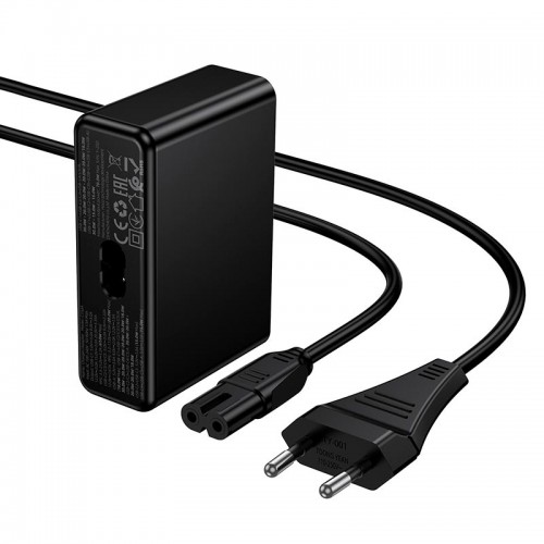 Адаптер мережевий HOCO Modern PD 6-port desktop charger C152A |5Type-C/1USB, 70W/3A, PD/QC| black