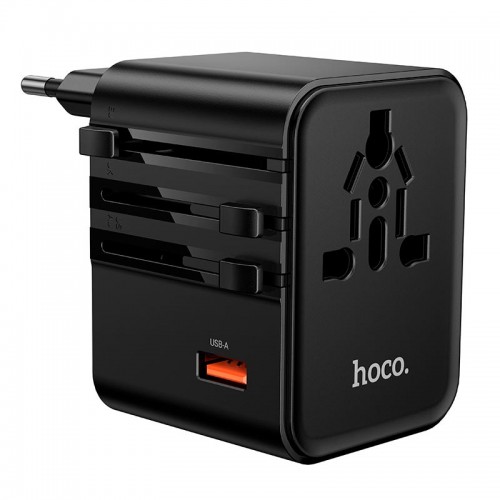 Адаптер сетевой HOCO Changer 3-port PD universal charger AC31 |1USB/2TypeC, PD/QC, 25W/3.4A|