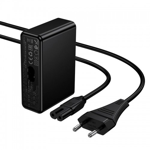 Адаптер мережевий HOCO Modern PD 6-port desktop charger C150A |1USB/5Type-C, 45W/3A, PD/QC| black
