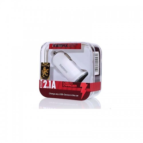 Адаптер автомобильный REMAX Mini RCC-101 |1USB, 2.1A|