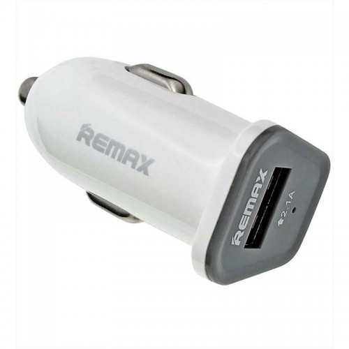 Адаптер автомобильный REMAX Mini RCC-101 |1USB, 2.1A|
