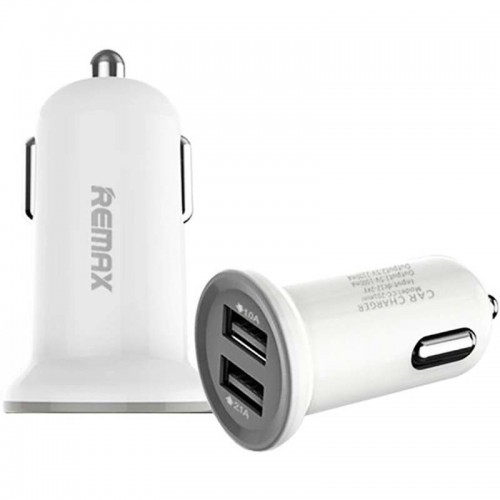 Адаптер автомобильный REMAX Mini RCC-201 |2USB, 2.1A|